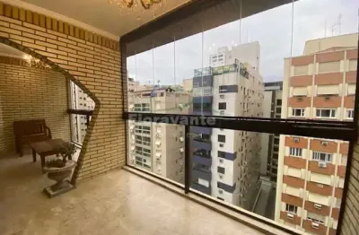 Apto 4 dorms sendo 2 suítes, dep. de empregada e 5 vagas.