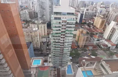 Apartamento no gonzaga - 1 suíte - todo mobiliado e lazer total