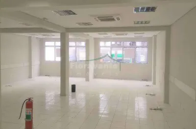 Casa comercial para alugar na Avenida Ana Costa, Vila Mathias, Santos