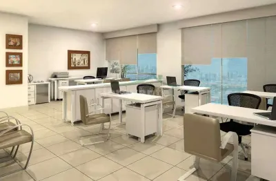 Casa comercial para alugar na Avenida Ana Costa, Vila Mathias, Santos