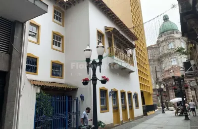 Prédio comercial, centro, santos - estacionamento com 10 vagas