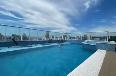 Apartamento com 2 quartos para alugar na Rua Machado de Assis, Boqueirão, Santos