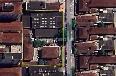 Terreno, vila mathias, santos. incorporação e/ou novos negócios