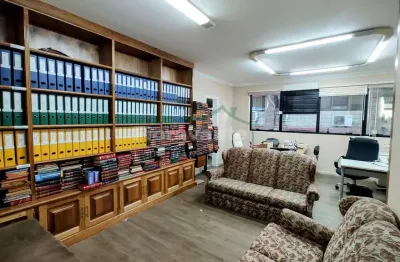 Sala comercial, gonzaga, santos - avenida ana costa