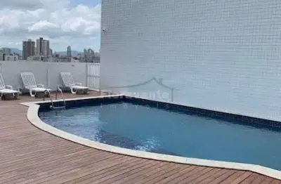 Apartamento com 2 quartos para alugar na Rua Godofredo Fraga, Marapé, Santos