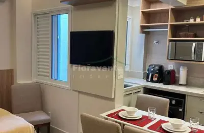 Studio no embaré, lindamente reformado a 1 quadra da praia