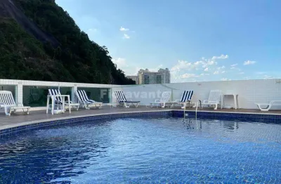 Apartamento com 2 quartos para alugar na Rua Godofredo Fraga, Marapé, Santos