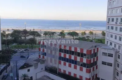 Apartamento em santos - 1 dorm. em prédio icônico frente mar