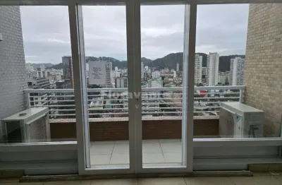 Conjunto comercial andar alto, vila mathias, santos