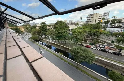 Sala comercial para alugar na Avenida Senador Pinheiro Machado, Marapé, Santos