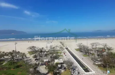 Pompéia frente mar: andar alto com vista mar nos 3 dormitórios