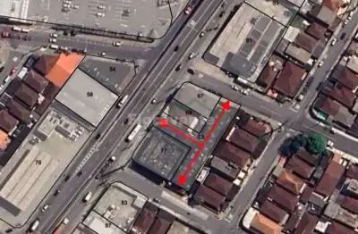 Galpão no saboó - 558m² com entrada por 3 vias diferentes