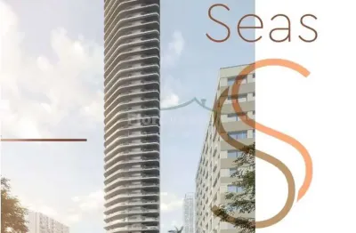 Apartamento com 4 quartos à venda na Avenida Bartolomeu de Gusmão, Ponta da Praia, Santos