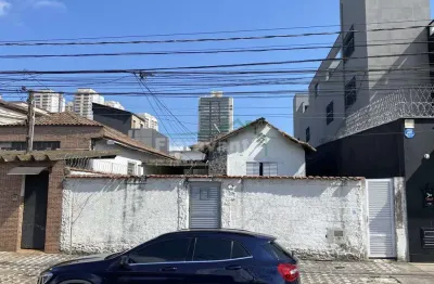 Terreno à venda na Avenida Affonso Penna, Ponta da Praia, Santos