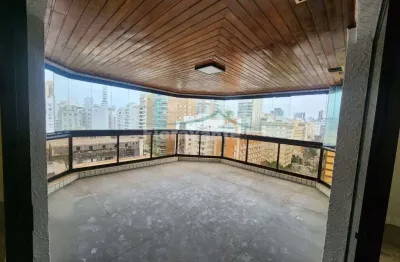 Apartamento com 4 quartos, boqueirão, santos, cod: 8602