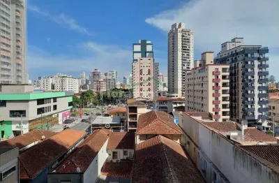 Apartamento com 3 quartos (1 suíte) encruzilhada em santos