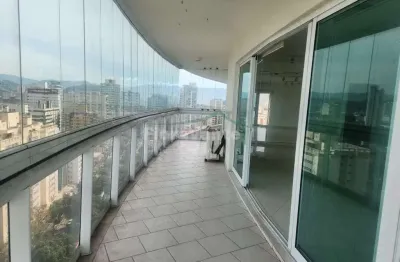 Apartamento com 4 quartos, boqueirão, santos - r$ 1.8 mi, cod: 8604