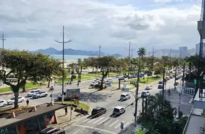 Apartamento com 2 quartos à venda na Avenida Bartolomeu de Gusmão, Boqueirão, Santos