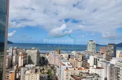 Apartamento 2 dorm, gonzaga, santos. serviços e lazer completo.
