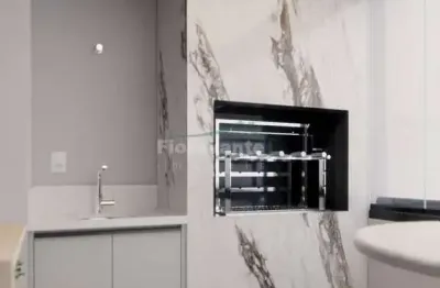 Apartamento com 4 quartos à venda na Rua João Pinho, Boqueirão, Santos