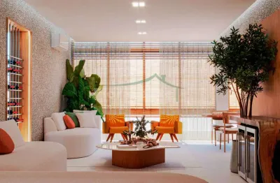 Apartamento com 3 quartos à venda na Avenida Bartolomeu de Gusmão, Boqueirão, Santos