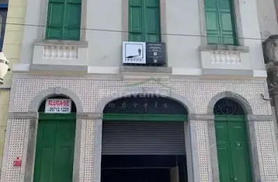 Barracão / Galpão / Depósito para alugar na Rua do Comércio, Centro, Santos