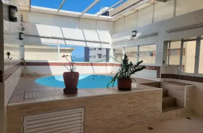 Cobertura com 3 quartos à venda na Rua Oswaldo Cochrane, Embaré, Santos