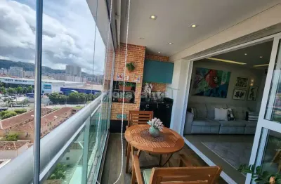 Apartamento com 3 quartos à venda na Rua Bahia, Gonzaga, Santos