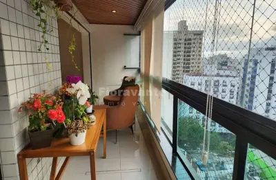 Apartamento com 3 quartos à venda na Rua Coronel Pedro Arbues, Ponta da Praia, Santos