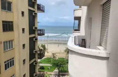Oportunidade imperdível: apartamento frente para a praia.