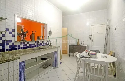 Apartamento com 3 quartos para alugar na Rua Azevedo Sodré, Boqueirão, Santos