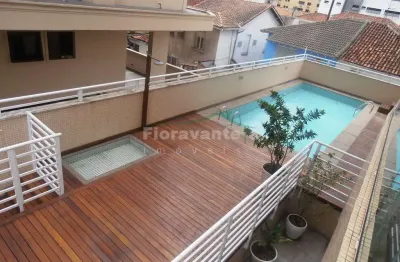 Apartamento com 3 quartos à venda na Rua Firmino Barbosa, Boqueirão, Santos