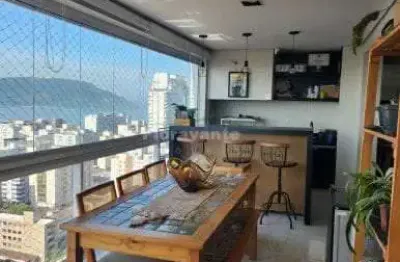 Apartamento com 3 quartos à venda na Rua Álvaro Alvim, Embaré, Santos