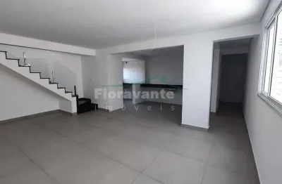 Cobertura com 3 quartos, boqueirão, santos. novo recém entregue