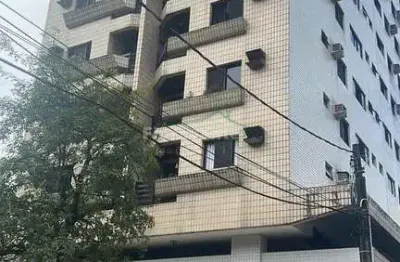 Apartamento com 2 quartos para alugar na Rua São Judas Tadeu, Marapé, Santos