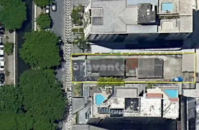 Terreno comercial, gonzaga, santos, 1ª quadra da praia canal 2