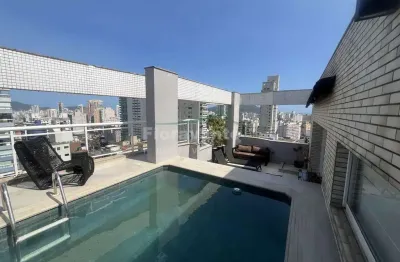 Cobertura com 4 quartos, boqueirão, santos - r$ 4.2 mi, cod: 1437