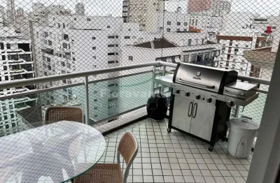 Apartamento com 4 quartos, gonzaga, santos - r$ 2.5 mi, cod: 8783
