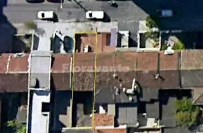 Terreno comercial para alugar na Rua Goiás, Boqueirão, Santos