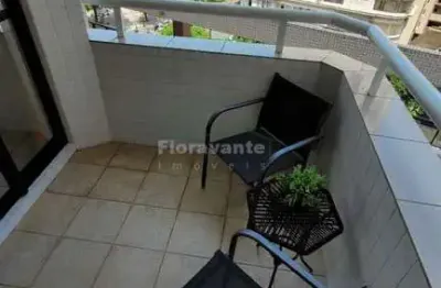 Apartamento com 1 quarto à venda na Avenida Washington Luís, Boqueirão, Santos