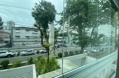 Casa em condomínio fechado com 2 quartos à venda na Rua Alexandre Herculano, Gonzaga, Santos