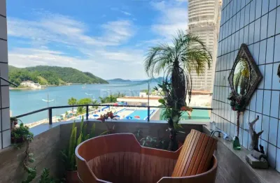 Apartamento com 2 quartos, Ponta da Praia, Santos - R$ 1 mi, Cod: 8846