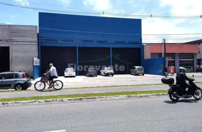 Barracão / Galpão / Depósito para alugar na Avenida Presidente Kennedy, Aviação, Praia Grande