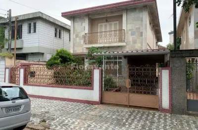 Casa com 3 quartos à venda na Rua Professor Torres Homem, Embaré, Santos