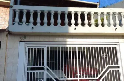 Casa com 3 quartos à venda na Vila Guarará, Santo André 