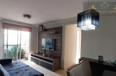 Apartamento com 3 quartos à venda no Jardim Monte Líbano, Santo André 