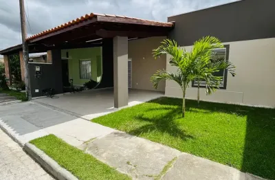 Excelente casa 3/4 para locação em condomínio no sim