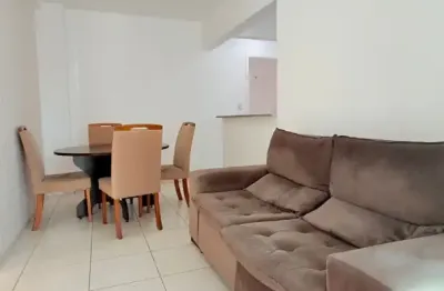 Excelente apartamento para locação no bairro sim, em condomínio fechado