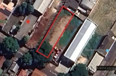 Terreno comercial à venda na la paz, vila morangueira, maringá por r$ 640.000