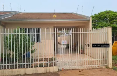 Casa com 3 quartos à venda na francisco sebrian madrid, 126, loteamento madrid, maringá por r$ 340.000